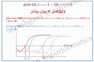 مفهوم  ژن کنترل داخلی (ژن رفرنس) در بررسی بیان ژن ها به وسیله  ریل تایم (real time pcr) چیست؟