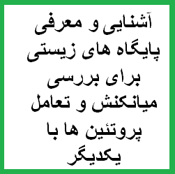 آشنایی و معرفی پایگاه های زیستی برای بررسی میانکنش و تعامل پروتئین ها با یکدیگر