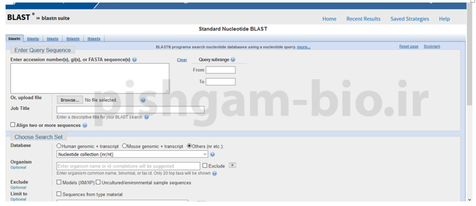 آموزش عملی بلاست نوکلئوتید (blastN) برای یافتن ژن H3 در گندم