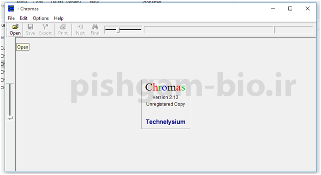 آموزش نرم افزار کروماس (chromas) جهت مشاهده توالی ژن ها