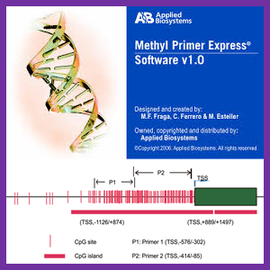 دانلود نرم افزار Methyl Primer Express برای طراحی پرایمر برای بررسی متیلاسیون در ژن ها