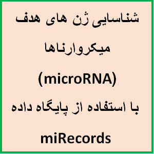 شناسایی ژن های هدف میکروارناها (microRNA) با استفاده از پایگاه داده miRecords