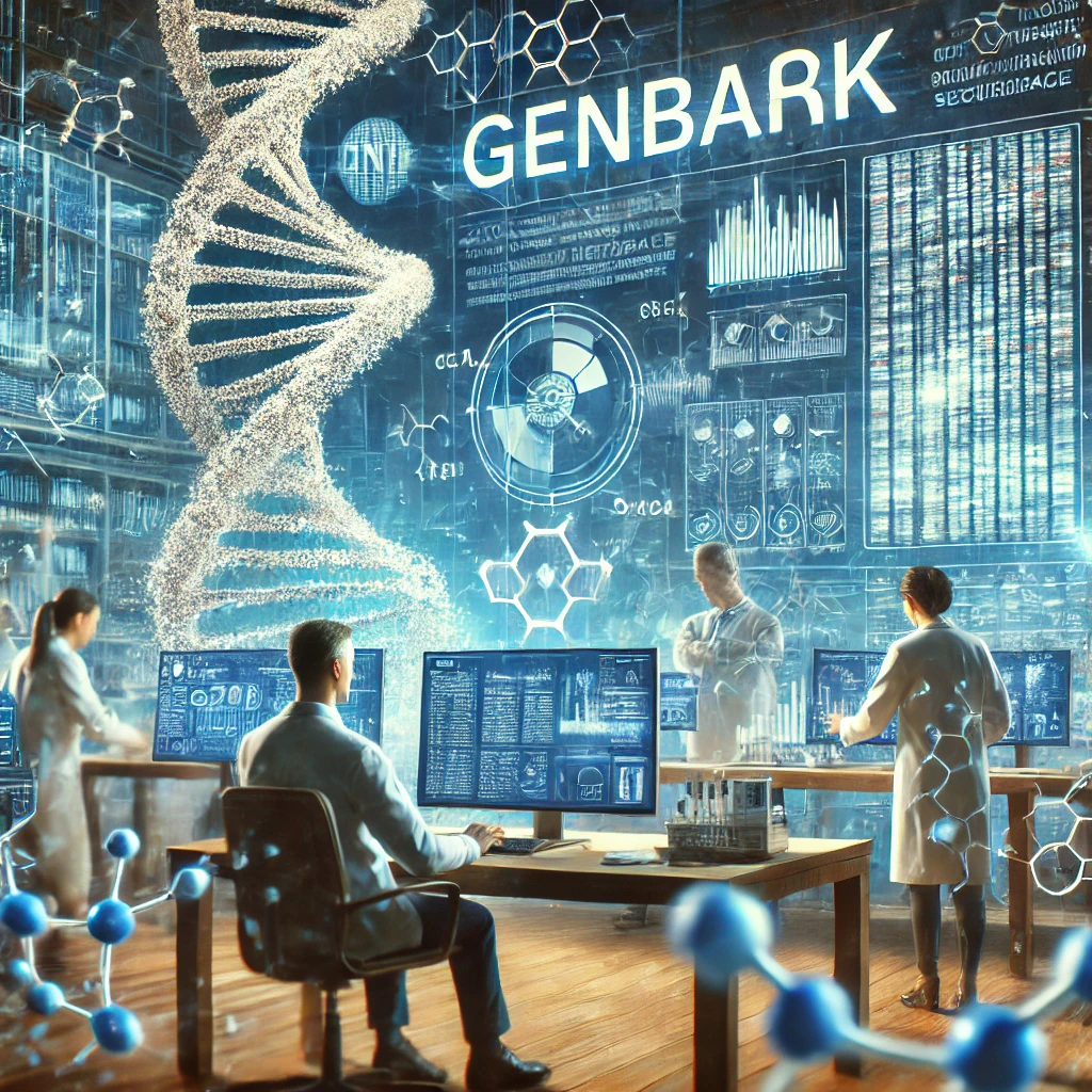 آشنایی با پایگاه داده GenBank پایگاه داده جهانی توالی‌های ژنتیکی و منابع بیولوژیکی