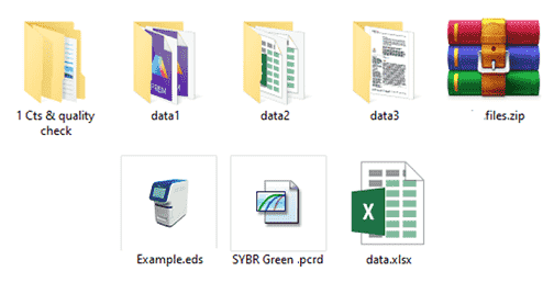فیلم آموزش تحلیل و آنالیز دادهها در سنجش طول تلومر با روش Real-Time PCR (ریل تایم پیسیآر)