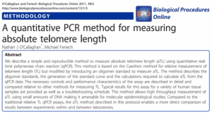فیلم آموزش تحلیل و آنالیز داده‌ها در سنجش طول تلومر با روش Real-Time PCR (ریل تایم پی‌سی‌آر)