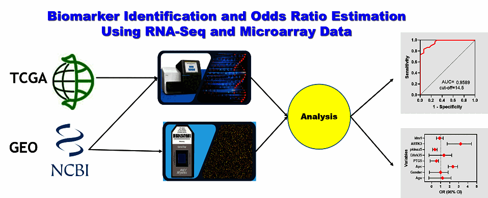 فیلم فارسی آموزش تحلیل بیومارکری (biomarker analysis) با استفاده از دادههای ارناسک و میکرواری