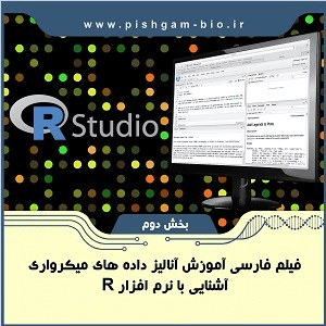 آموزش نرم افزار R به صورت مرحله به مرحله و با رویکرد آنالیز داده های میکرواری به زبان فارسی